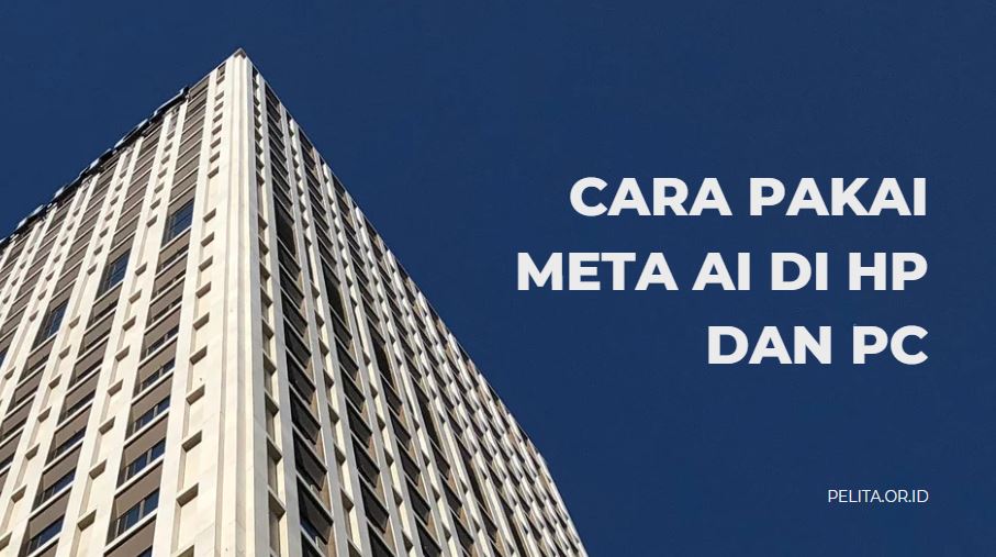 Cara Pakai Meta Ai