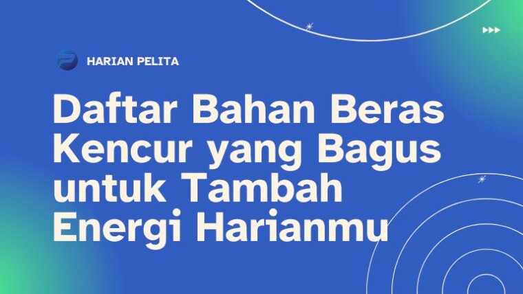 Cover Daftar Bahan Beras Kencur Yang Bagus Untuk Tambah Energi Harianmu