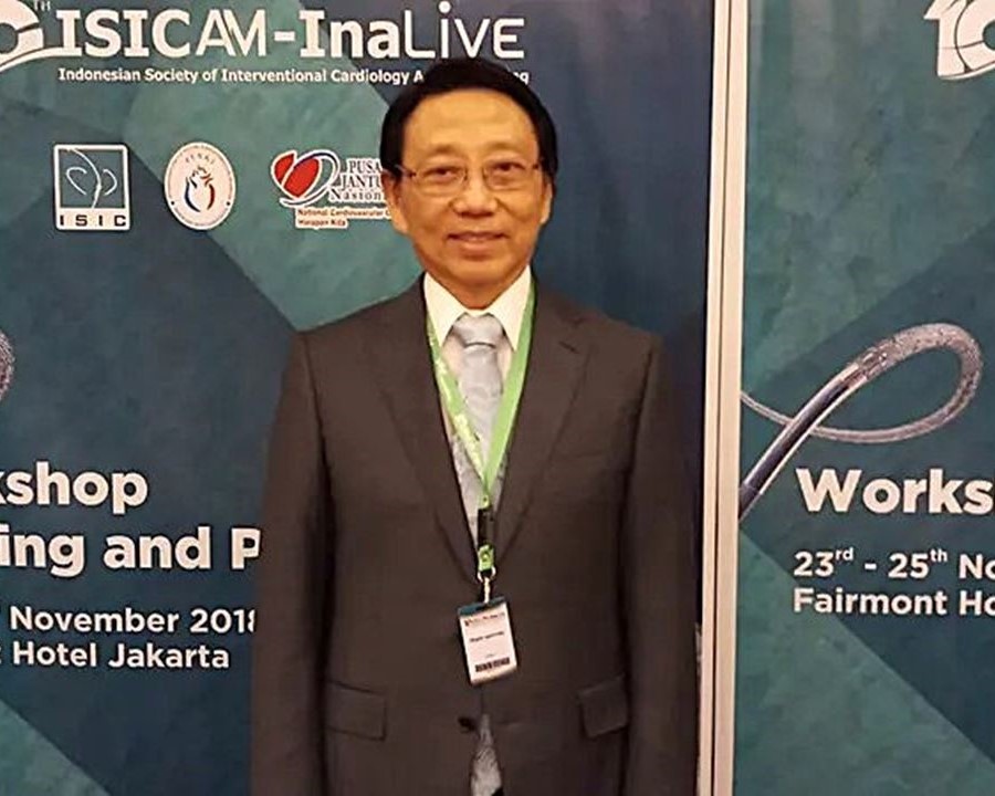 Prof. Dr. Dr. Teguh Santoso, M.d., Sp.pd Kkv, Sp.jp, Ph.d., Facc, Fesc