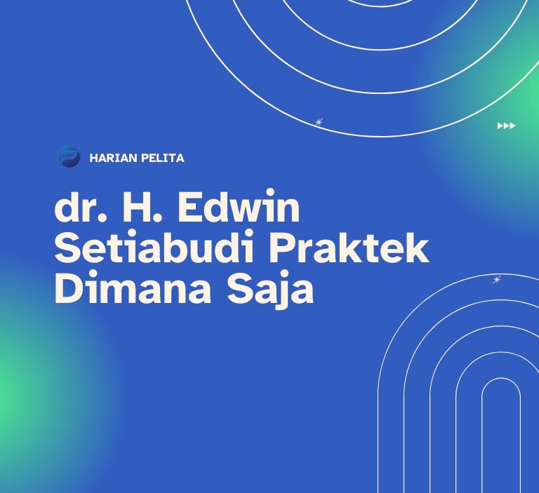 Cover Dr H Edwin Setiabudi Praktek Dimana Saja