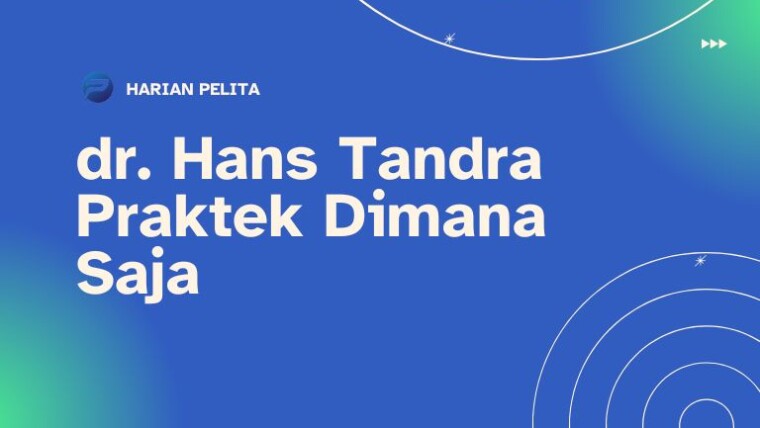 Cover Dr Hans Tandra Praktek dimana saja