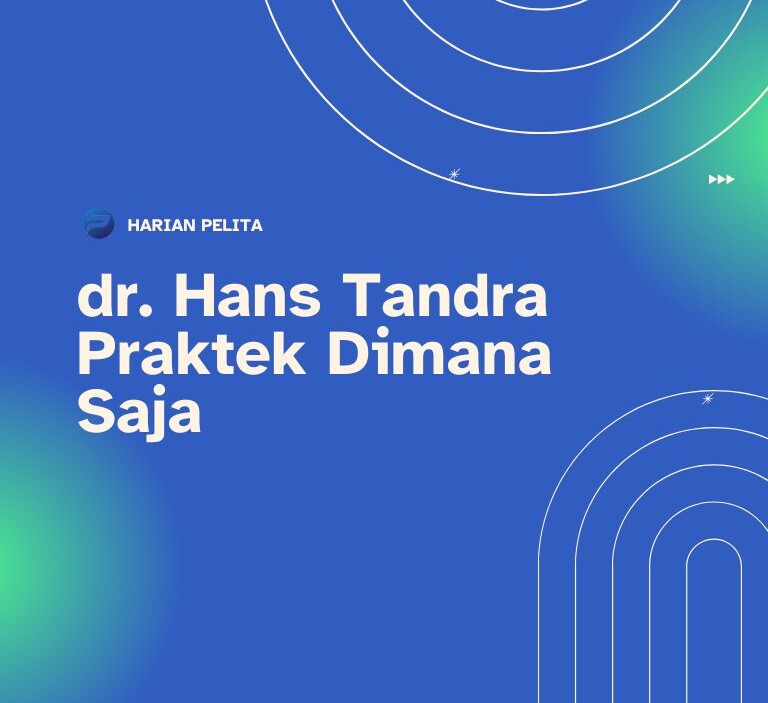 Cover Dr Hans Tandra Praktek dimana saja