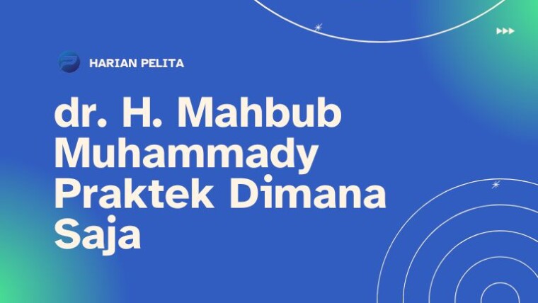 Cover Dr Mahbub Praktek Dimana saja