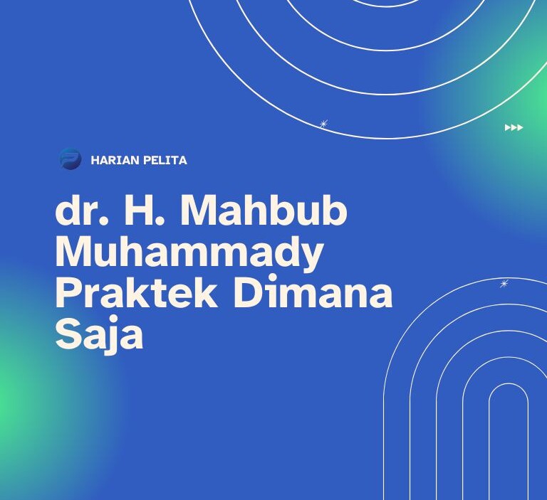 Cover Dr Mahbub Praktek Dimana saja