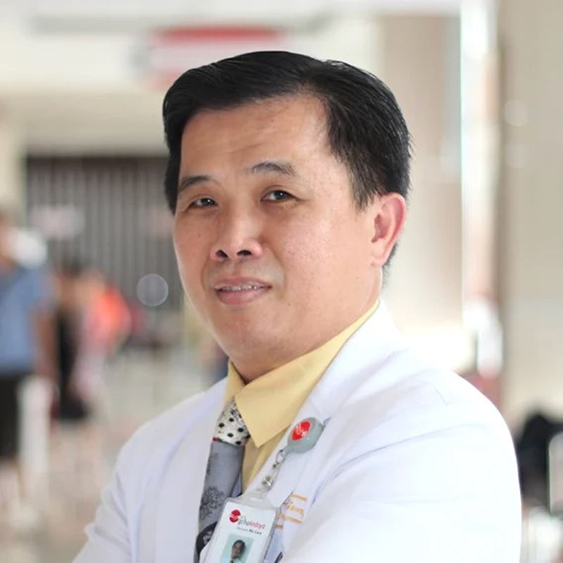 Dr. Med. Salim Lim, Sp.pd Kgh, Fams, Fasn