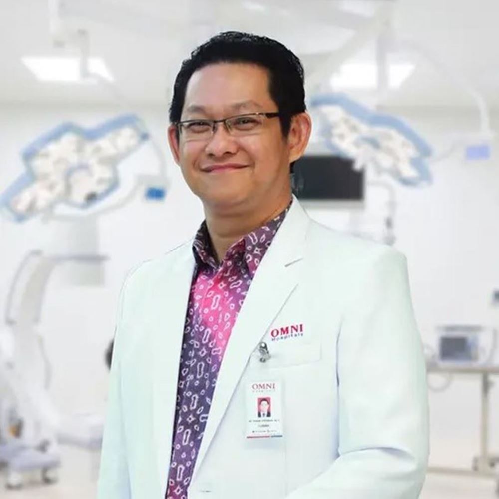 Dr. Tjhang Supardjo, M. Surg, Fccs, Sp.b, Fcsi, Finacs, Fics